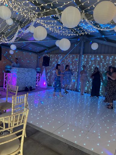 LED Dance Floor Available in 16ft or 20ft